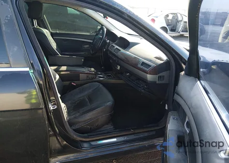 2003 BMW 745I z USA, uszkodzony, nr VIN WBAGL63423DP63106